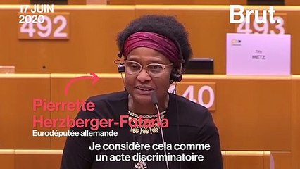 Parlement européen : une députée prend la parole pour dénoncer une intervention raciste de la police