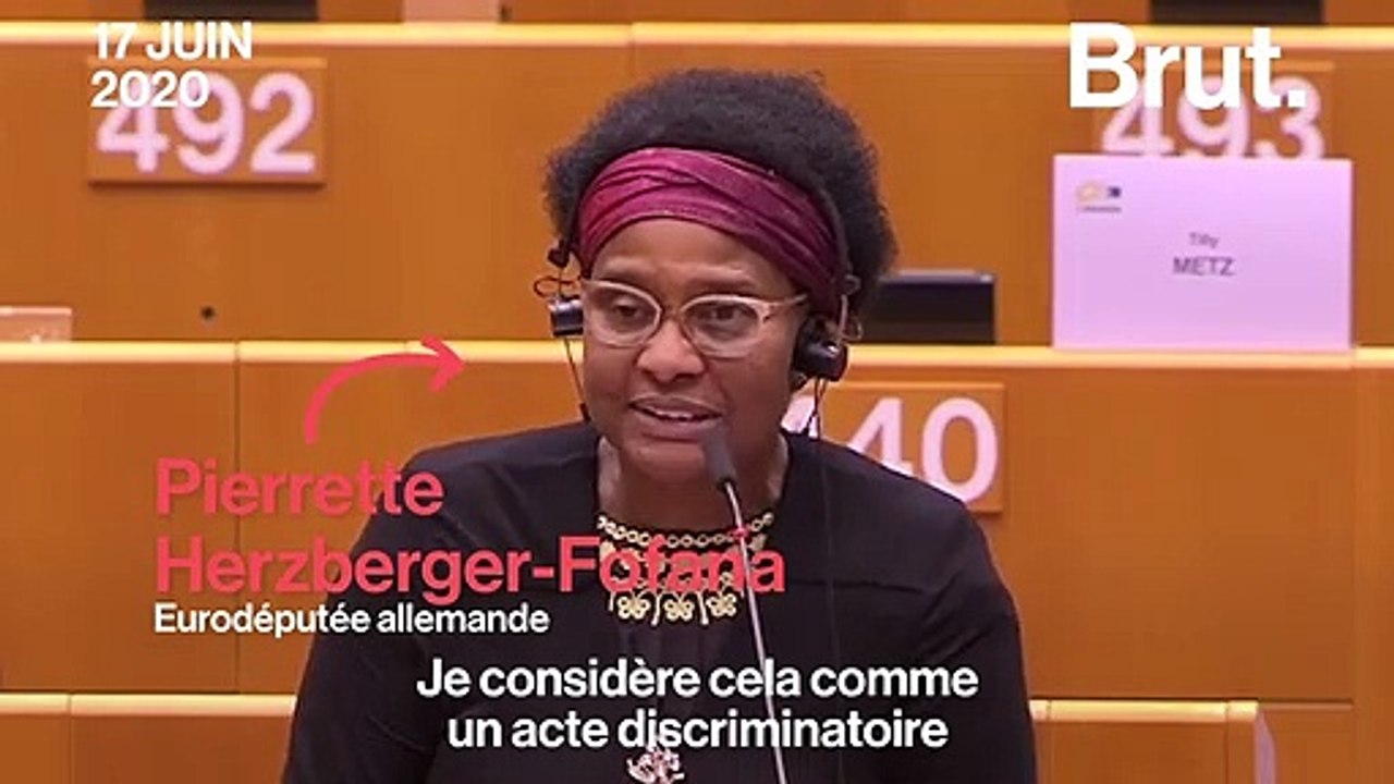 Parlement européen : une députée prend la parole pour dénoncer une intervention raciste de la police