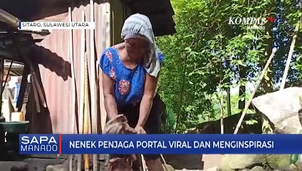Nenek 73 Tahun Mendapat Apresiasi Dari Warga Dan Pemerintah