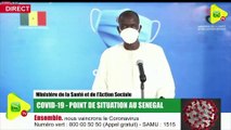 Point du Vendredi  19 Juin 2020  sur la situation du C0VID-19 au Sénégal