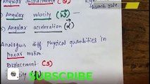 rotational dynamics class 12 I Physics- Rotational Dynamics(Part-I)