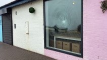 Vandals smash windows of Sunderland seafront cafe with rocks