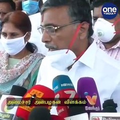 Tamilnadu higher Education Minister KP Anbalagan says, he doesn't affected with coronavirus