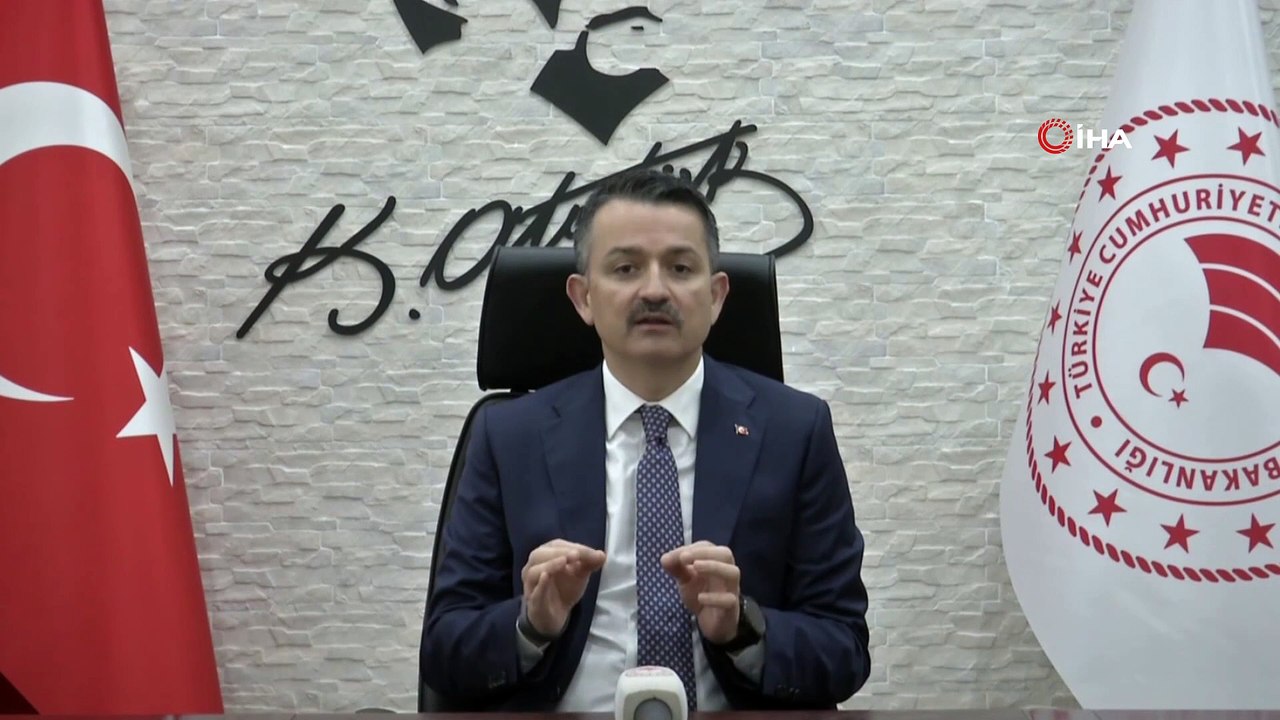 Bakan Pakdemirli; “1 milyar 469 milyon 303 bin tl destek ödemesi hesaplara yatırılıyor”