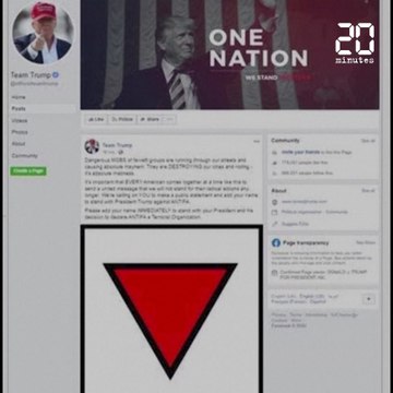Facebook supprime des publicités « haineuses » de Trump qui utilisaient un symbole nazi