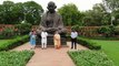 RJD MPs held a protest at Gandhi Statue in Parliament House