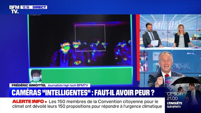 Caméras intelligentes : faut-il avoir peur ? - 19/06