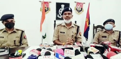 सहारनपुर में नवागत एसएसपी एस चनप्पा ने लिया चार्ज, रणनीति का किया खुलासा