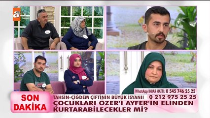 Esra Erol’da Bir Garip Kavga! ‘Yeni Palu Ailesi’ Canlı Yayını Kestirtti