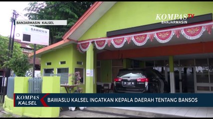 Bawaslu Kalsel Ingatkan Bakal Calon Kepala Daerah Petahana Untuk Tidak Jadikan Bansos Alat Kampanye