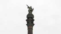 La CUP exige al ayuntamiento de Barcelona la retirada de la estatua de Colón