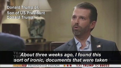 Osama bin Laden wanted 'incompetent' Biden for president, claims Donald Trump Jr