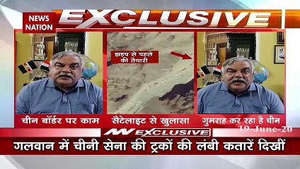 Chinese in Galwan Valley: Satellite images reveal fresh build-up