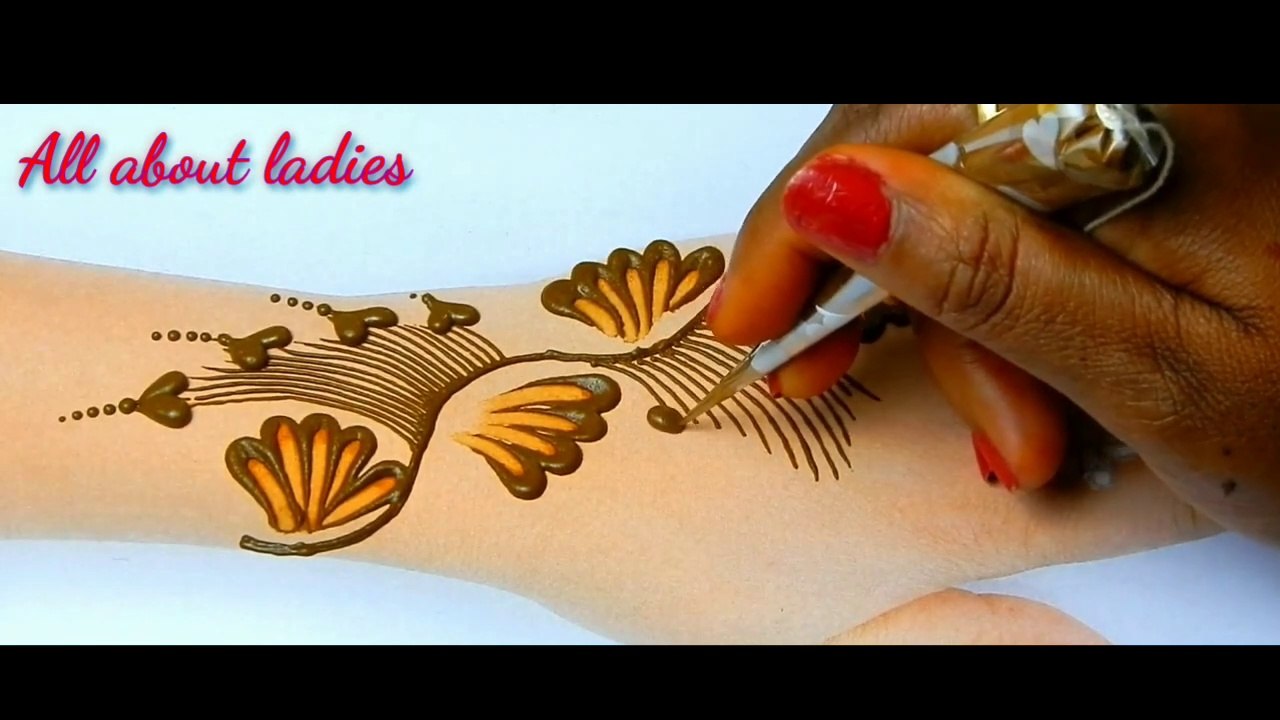 Dot mehndi design #easymehndidesign stylish mehndi design  2020-2021 , Mehndidesigns , Howtomake , Easyway , Creative , Diy , #All About ladies , Urdu , Hindi , easy mehndi designs , dots mehndi design , mehandi designs , step by step mehndi designs , bac