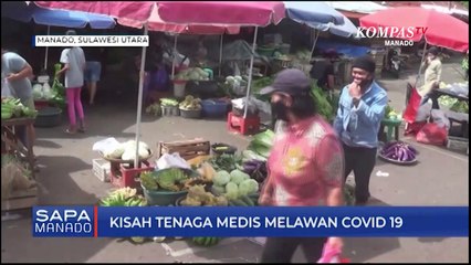 Berjuang Lawan COVID 19 Di Zona Merah Pasar Pinasungkulan