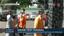 Dinkes Swab Test Massal