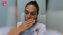 Ashley Graham kurabiye yerken dişini kırdı