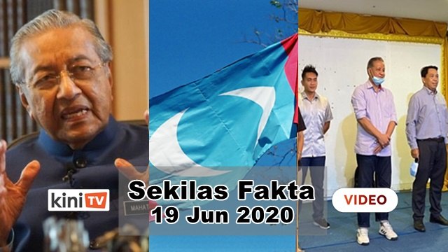 SEKILAS FAKTA: Kerosakan Muhyiddin lebih besar, PKR tolak Dr M, 8,000 ahli keluar PKR Sabah