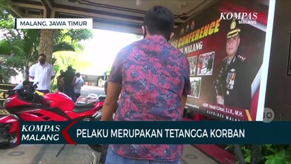 Pelaku Pembobol Rumah Kosong Yang Terekam CCTV Di Malang Ditangkap