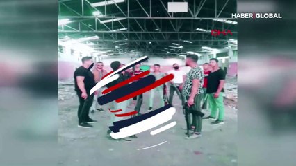 Tüfeklerle çekilen sosyal medya videosuna 20 gözaltı