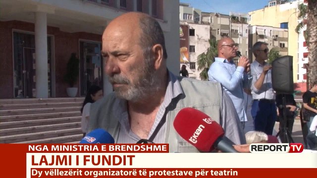 Tur në gjithë Shqipërinë për të mbledhur firmat për Teatrin, infektohen me COVID 2 vëllezërit Budina