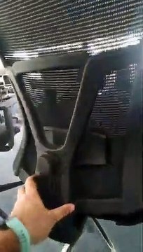 Comparativa tipos de regulación lumbar en sillas de oficina