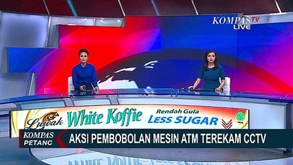 Mesin ATM di Minimarket Dibobol, Ratusan Juta Raib