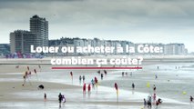 Acheter ou louer à la Côte: combien ça coûte?