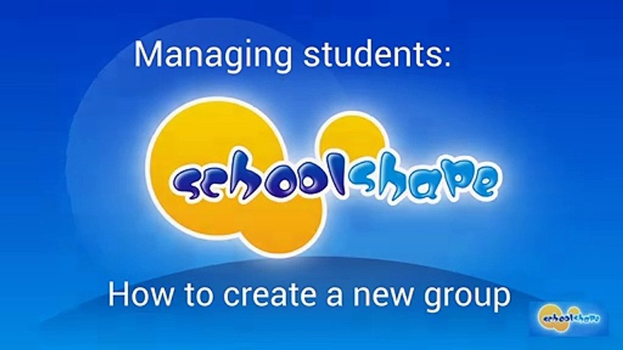 Creating a new group