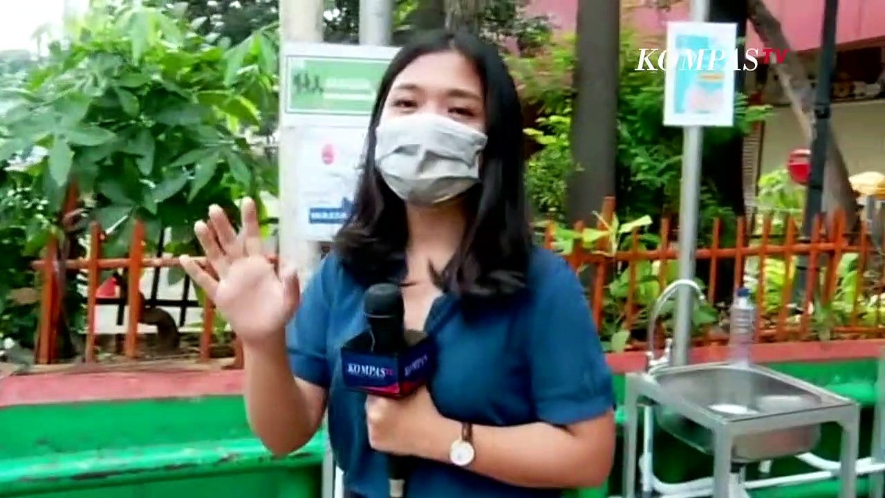 Persiapan Pengelola Pasar Kebayoran Lama Jelang Buka Kembali