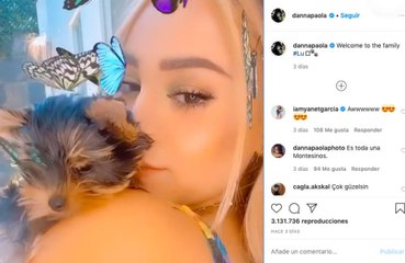 ¿Quién le ha robado el corazón a Danna Paola?