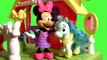 Minnie Mouse Jump 'n Style Pony Stable Playset from Minnie's BowTique Disney Junior MagiClip Outfits