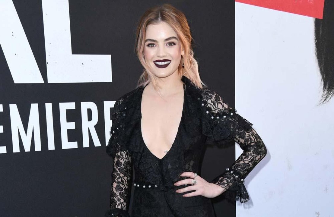 Lucy Hale s'est blessée au dos