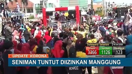 4 Bulan Tak Ada Penghasilan, Seniman Tuntut Diizinkan Manggung Kembali