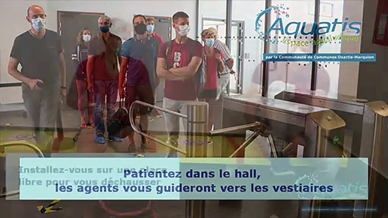 Aquatis rouvre ses bassins le 22 juin !