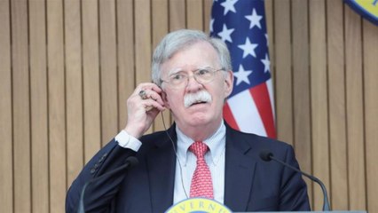 Trump, Bolton trade barbs as White house seeks to block book
