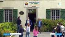 Covid-19 : un cas détecté dans un collège des Pyrénées-Atlantiques