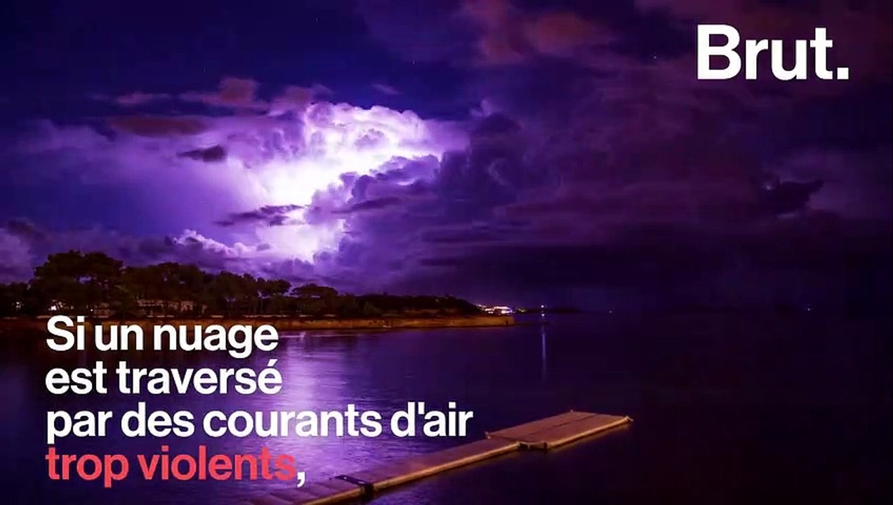 Frottements de particules, éclairs… Mais au fait, c'est quoi l'orage ?