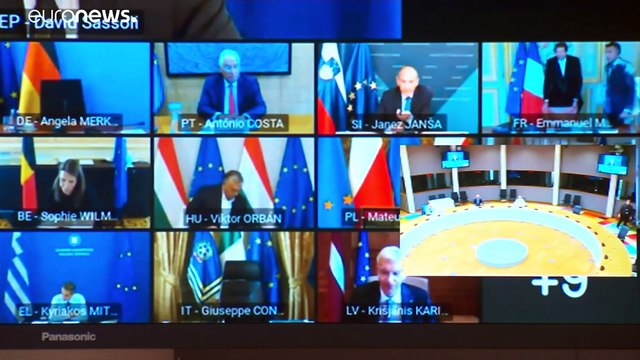 Los líderes de la UE debaten cómo relanzar la economía