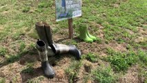 Manifestation des agriculteurs wallons: «J'en ai plein les bottes»
