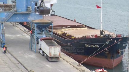 Top News - 105 mijë tonë grurë/ Në portin e Durrësit, në 5 muaj