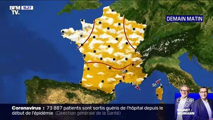 La météo pour ce samedi 20 juin 2020