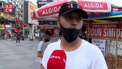 "Maske kullanmama cezası yüksek olsun"