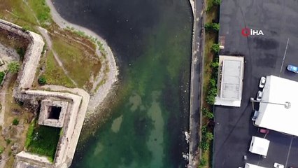 Samatya Sahil’deki çöp yığınlarına vatandaş isyan etti