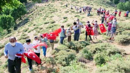 25 yıl önce teröristlerin şehit ettiği çocuklar, katledildikleri yerde anıldı
