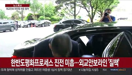 외교안보 라인업 교체 요구…고민 커지는 문대통령