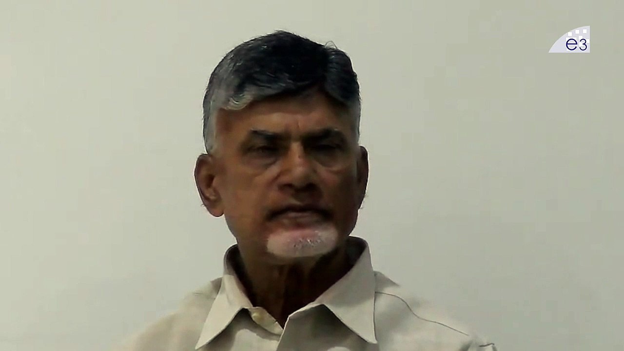 Ex CM Chandra Babu Most Aggressive Speech | TDP vs YSRCP | #ChandraBabu | E3 Talkies