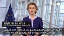 Von der Leyen: 