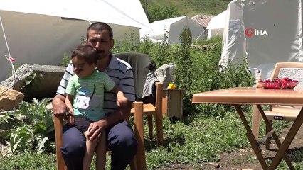 Küçük Musa'dan güzel haber taburcu edildi köye döndü
