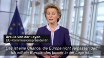 Von der Leyen: 